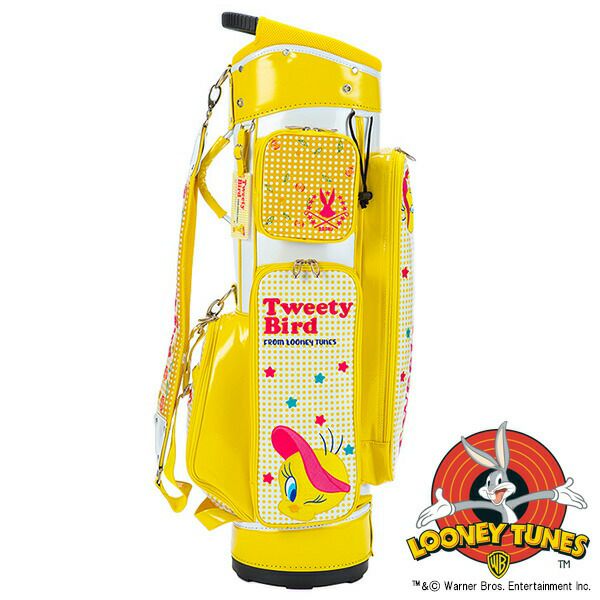 ルーニー・テューンズ TWEETY トゥイーティー レディース キャディ