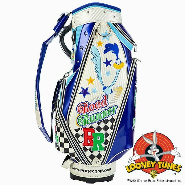 ルーニー・テューンズ ROAD RUNNER ロードランナー キャディバッグ