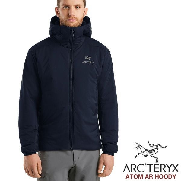 アークテリクス ARC'TERYX Atom AR Hoody アトム Atom Hoody Arc'teryx - Haut Running | Distance – ©DISTANCE | For