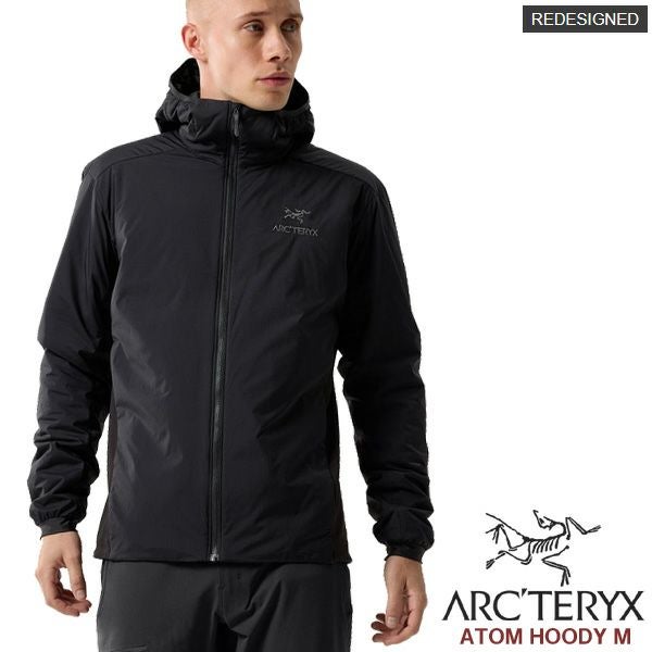 ARC'TERYX ATOM HOODY Mサイズ ARC'TERYX（アークテリクス） ARC TERYX アトムフーディ メンズ Atom