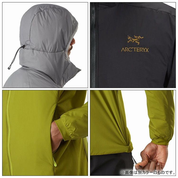 アークテリクス　アトムLTフーディ　Mサイズ カーキ　希少 アークテリクス ARC'TERYX ATOM HOODY M アトム フーディ メンズ